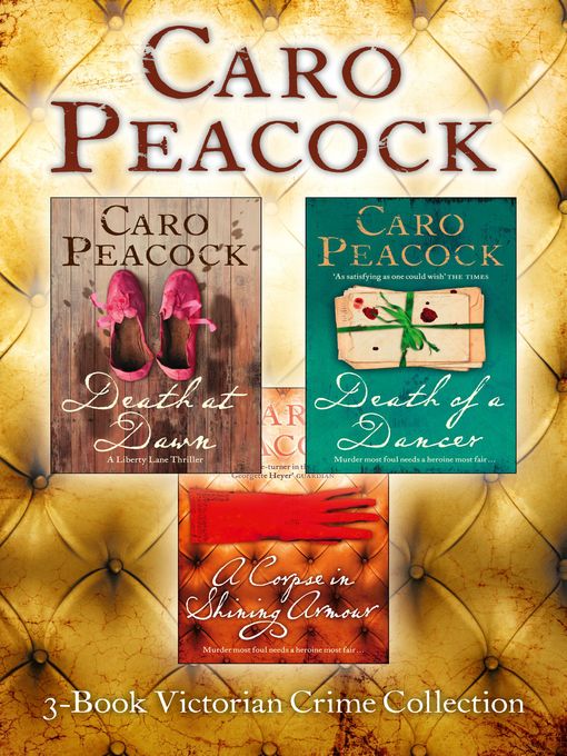 Title details for 3-Book Victorian Crime Collection by Caro Peacock - Available